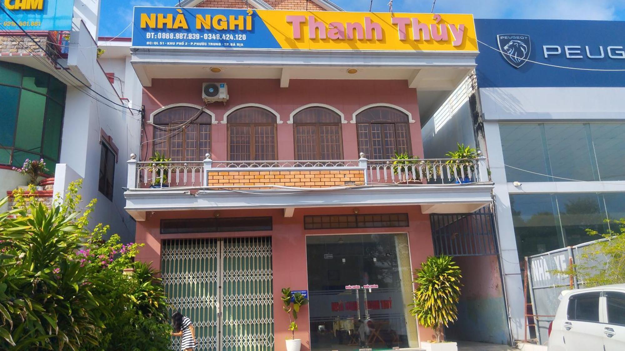 Nha Nghi Thanh Thuy 巴地市 外观 照片