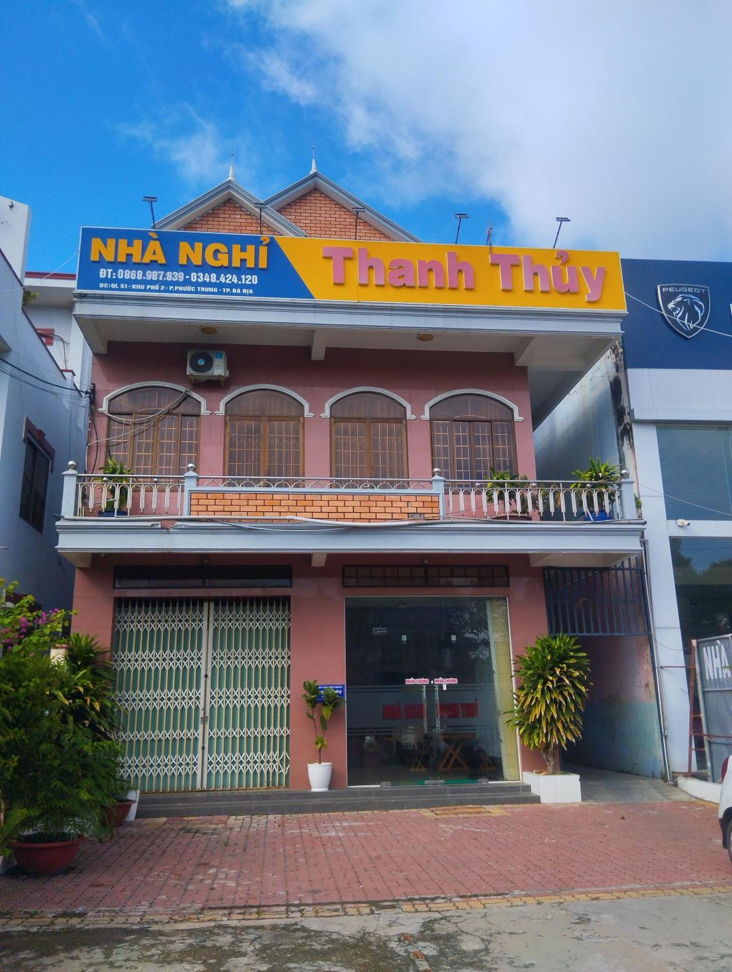 Nha Nghi Thanh Thuy 巴地市 外观 照片